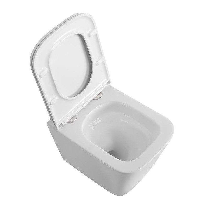 Унитаз BelBagno Ardente-R BB520CH-TOR/SC подвесной