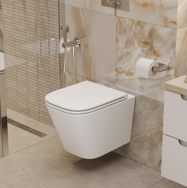 Унитаз BelBagno Ardente-R BB520CH-TOR/SC подвесной