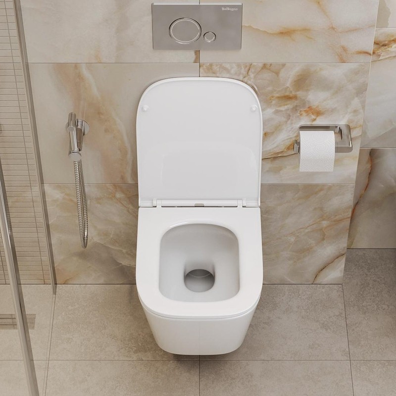 Унитаз BelBagno Ardente-R BB520CH-TOR/SC подвесной