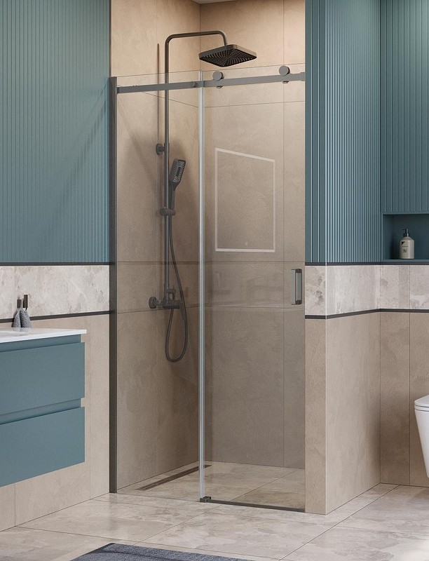 Душевая дверь BelBagno Soft Close-2 110 SOFT_CLOSE-2-BF-1-110-C-GM