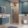Душевая дверь BelBagno Soft Close-2 110 SOFT_CLOSE-2-BF-1-110-C-GM
