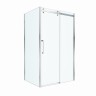 Душевой уголок BelBagno Marino 2 110x100 MARINO-2-AH-1-110/100-C-Cr