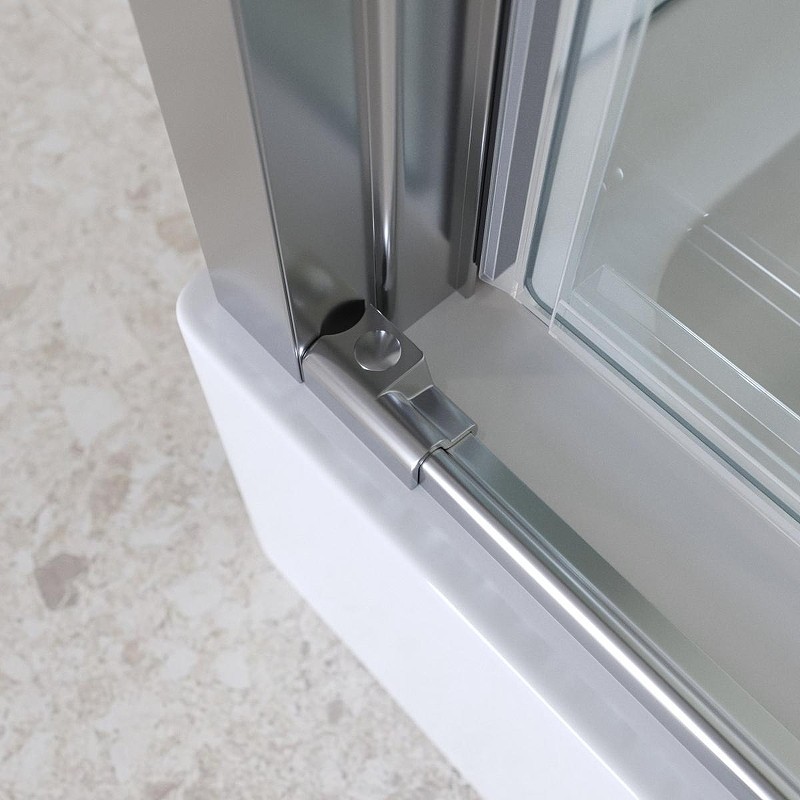 Душевой уголок BelBagno Marino 2 110x100 MARINO-2-AH-1-110/100-C-Cr
