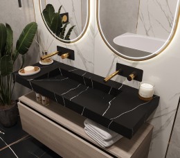 Зеркало Boheme Armadi Art Vallessi 60 568-G-MDF с подсветкой