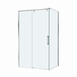 Душевой уголок BelBagno Soft Close-1 120x100 SOFT_CLOSE-1-AH-1-120/100-C-Cr