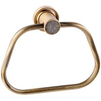 Кольцо для полотенец Boheme Royal Cristal 10925-BR