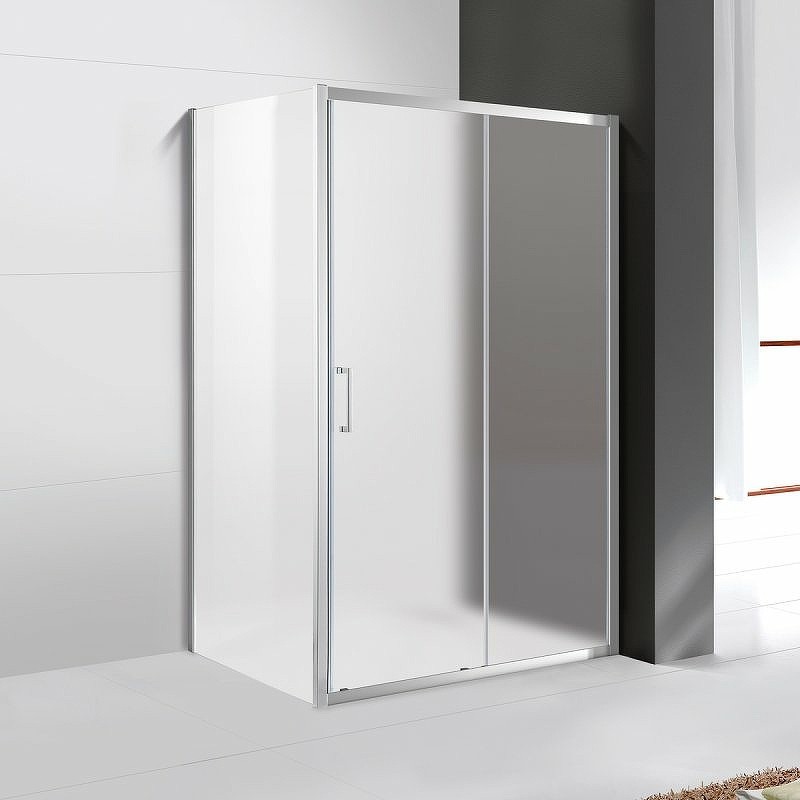 Душевой уголок Cezares Molveno 120x90 MOLVENO-AH-11-120/90-P-Cr