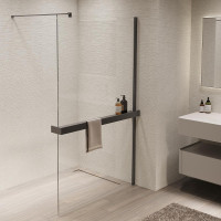 Душевая перегородка Vincea Walk in 110 VSW-1HR110CLGM