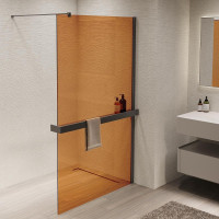 Душевая перегородка Vincea Walk in 100 VSW-1HR100GSGM