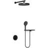 Душевая система Vincea Inspire VSFW-3I22MT2RMB с термостатом