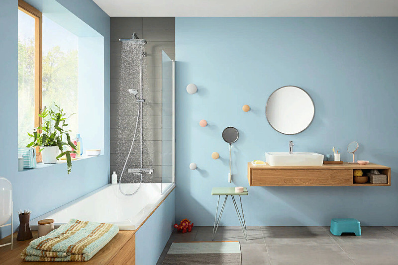 Смеситель для раковины Hansgrohe Talis E 71711000 Хром