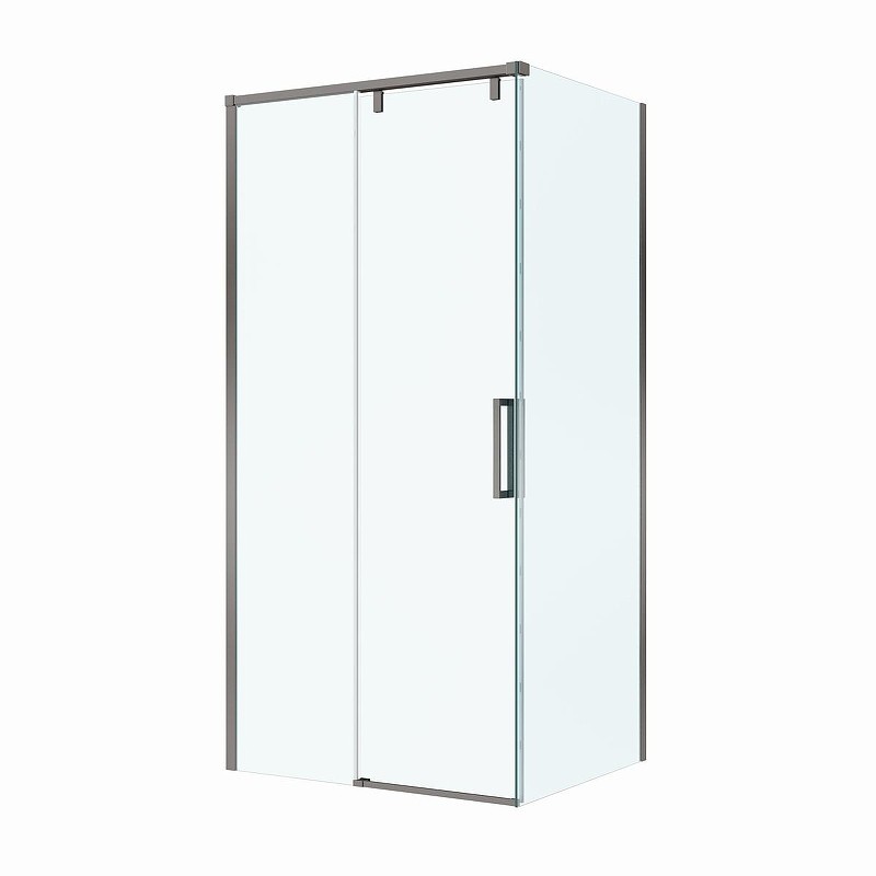 Душевой уголок BelBagno Soft Close-1 100x80 SOFT_CLOSE-1-AH-1-100/80-C-GM