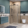 Душевой уголок BelBagno Soft Close-1 100x80 SOFT_CLOSE-1-AH-1-100/80-C-GM