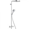 Душевая система Hansgrohe Raindance Select S 27133000 с термостатом Хром