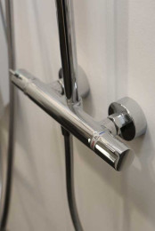 Душевая система Hansgrohe Raindance Select S 27133000 с термостатом Хром