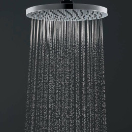 Душевая система Hansgrohe Vernis Blend Showerpipe 26089000 с термостатом Хром
