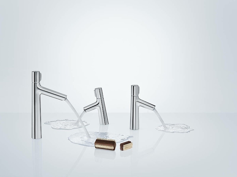 Смеситель для раковины Hansgrohe Talis Select S 72040000 Хром