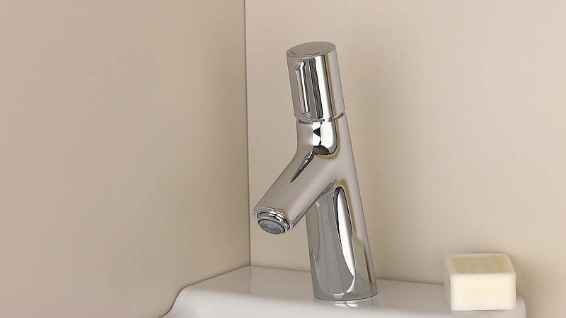 Смеситель для раковины Hansgrohe Talis Select S 72040000 Хром