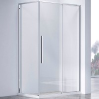 Душевой уголок Vincea Slim-N 100x80 VSR-4SN8010CL