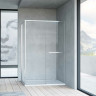 Душевой уголок Vincea Slim Soft 140x100 VSR-1SS1014CL
