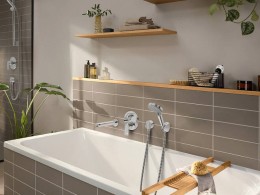 Смеситель для душа Hansgrohe Rebris E 72468000 Хром