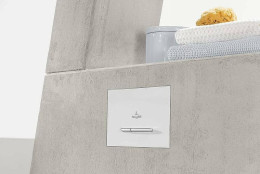 Клавиша смыва Villeroy&Boch ViConnect 922169N5 белый матовый