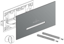 Клавиша смыва Villeroy&Boch ViConnect 922169N5 белый матовый