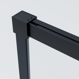 Душевая дверь Vincea Soft 2 130 VDS-3SO2130CLB