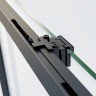 Душевая дверь Vincea Soft 2 130 VDS-3SO2130CLB