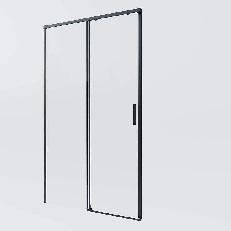 Душевая дверь Vincea Soft 2 130 VDS-3SO2130CLB