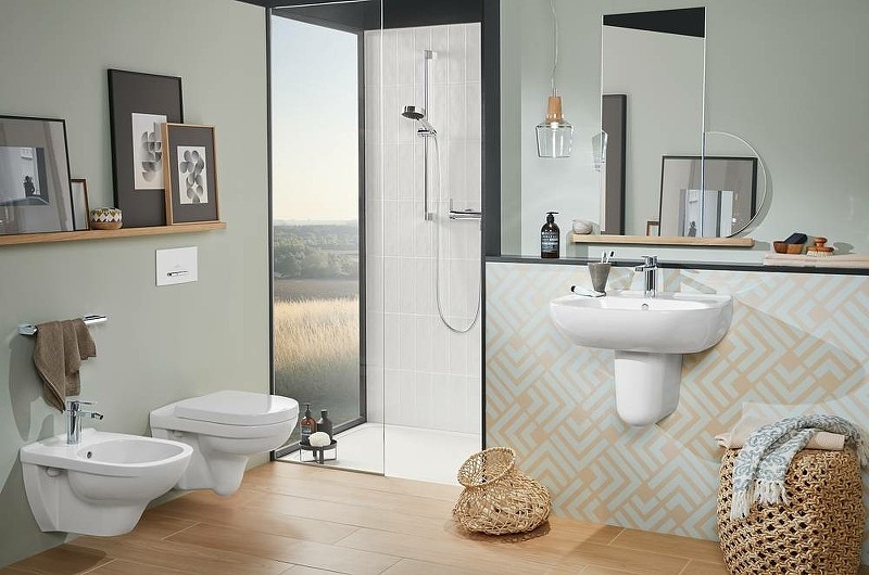 Биде Villeroy&Boch O.Novo 54600001 подвесное Альпийский белый