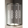 Душевой уголок Cezares Giubileo R2 80x80 GIUBILEO-R-2-80-SCORREVOLE-CP-Br