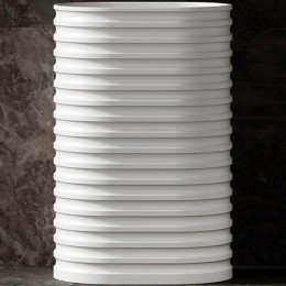Раковина Abber Stein 58 AS2550 Белая матовая