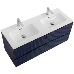 Тумба под раковину Cezares Duet-N 120 DUET-N-1200-4C-SO-2-SPF-P подвесная