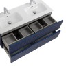 Тумба под раковину Cezares Duet-N 120 DUET-N-1200-4C-SO-2-SPF-P подвесная