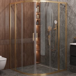 Душевой уголок Cezares Molveno 130x130 MOLVENO-R-22-100+30-C-BORO-IV