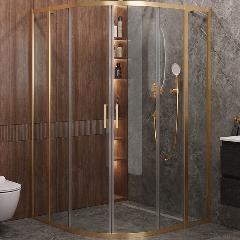 Душевой уголок Cezares Molveno 130x130 MOLVENO-R-22-100+30-C-BORO-IV