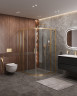 Душевой уголок Cezares Molveno 130x130 MOLVENO-R-22-100+30-C-BORO-IV