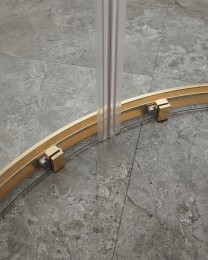 Душевой уголок Cezares Molveno 130x130 MOLVENO-R-22-100+30-C-BORO-IV