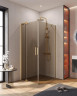Душевой уголок Cezares Slider 90x90 SLIDER-AH-1-90-80/90-BR-BORO