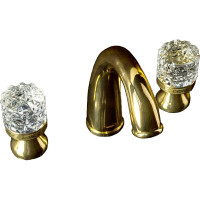 Смеситель для раковины Boheme Crystal 297-CRST