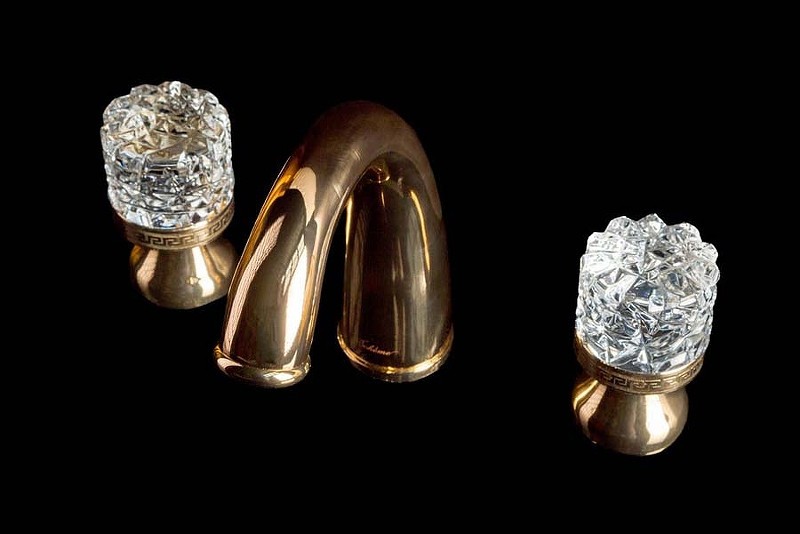 Смеситель для раковины Boheme Crystal 297-CRST