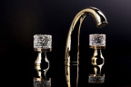 Смеситель для раковины Boheme Crystal 297-CRST