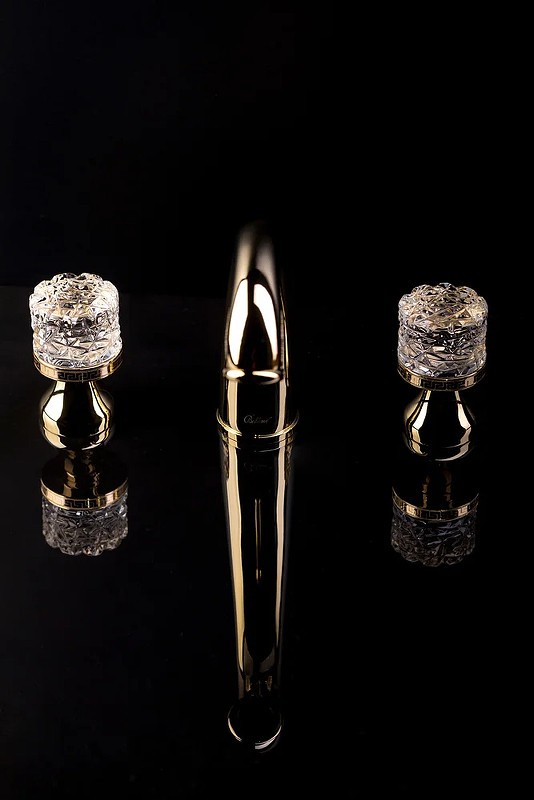 Смеситель для раковины Boheme Crystal 297-CRST