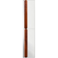 Шкаф пенал BelBagno Aurora 33 AURORA-1600-2A-SC-BL-P-R подвесной