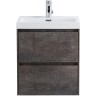 Тумба под раковину BelBagno Pietra Mini 50 PIETRA MINI-500-2C-SO-PT подвесная