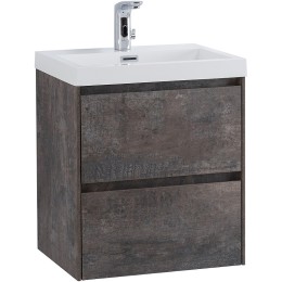 Тумба под раковину BelBagno Pietra Mini 50 PIETRA MINI-500-2C-SO-PT подвесная