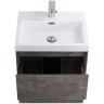 Тумба под раковину BelBagno Pietra Mini 50 PIETRA MINI-500-2C-SO-PT подвесная