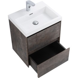 Тумба под раковину BelBagno Pietra Mini 50 PIETRA MINI-500-2C-SO-PT подвесная