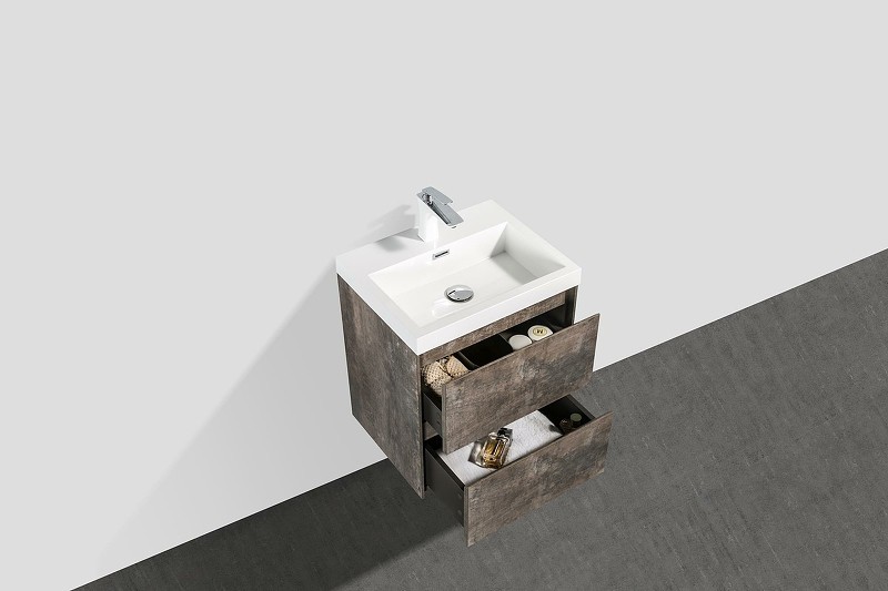 Тумба под раковину BelBagno Pietra Mini 50 PIETRA MINI-500-2C-SO-PT подвесная